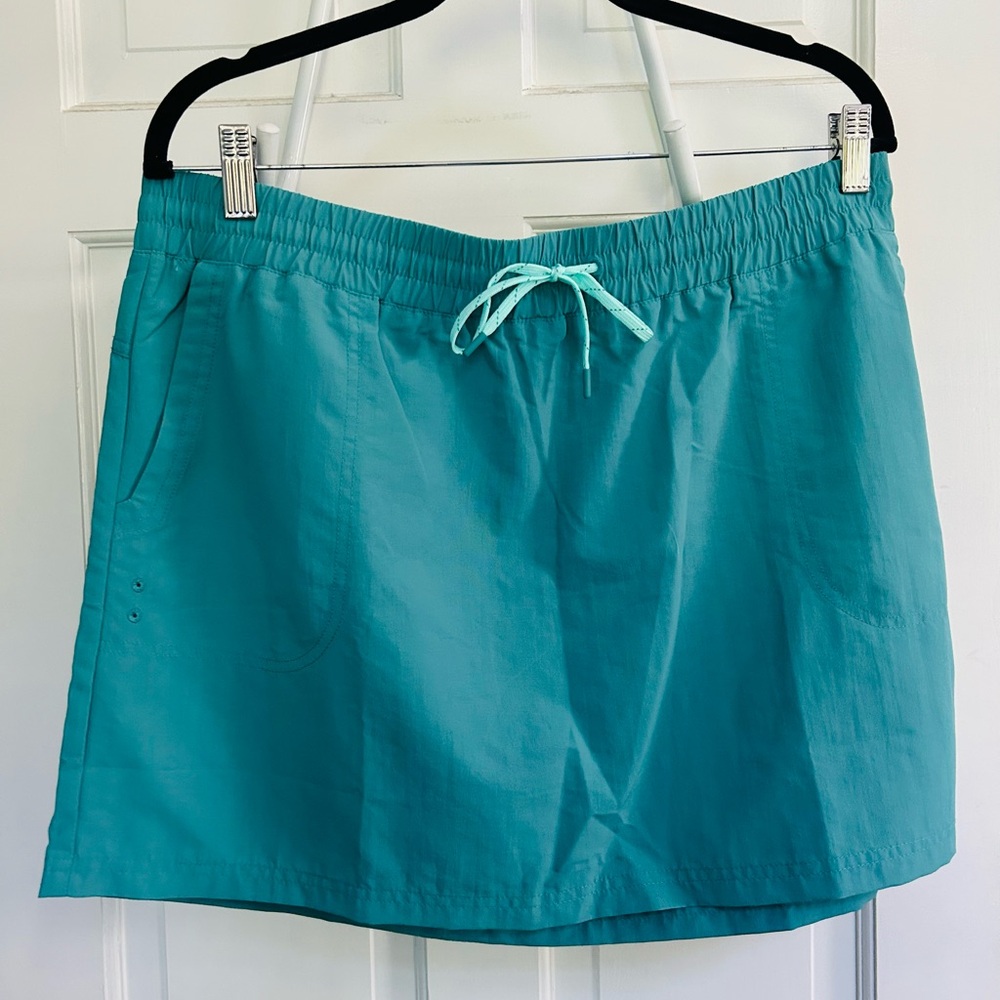 NWT L.L.Bean Tidewater Skirt -size L